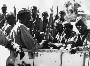 اعضای مسلح جبهه ازادیبخش ملی یمن در سال ۱۹۶۷