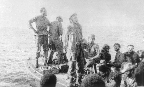 کمک‌های نظامی کوبا همیشه با موفقیت همراه نبود. عملیات زئیر یکی از اقدامات ناموفق کوبا بود. عکس بالا خروج سربازان کوبایی‌ از زئیر را نشان می‌دهد. چه گوارا در جلو به هنگام خروج از زئیر در نوامبر ۱۹۶۵