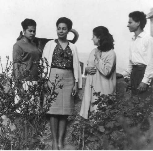 اولین گروه پزشکان کوبایی در الجزایر در سال ۱۹۶۳